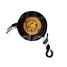 PLAFON SELLADO 3/4 1 LED CON GROMMET AMBAR 8061APaquete:1.00