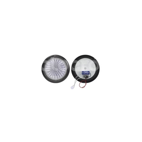 PLAFON SELLADO 4" CLARO 24 LED FIJO 12V TK-TL341WHPaquete:1.00