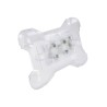 PLAFON INTERIOR POLICARBONATO TRANSPARENTE LED 7.6Paquete:1.00