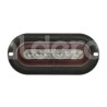 PLAFON LATERAL OVAL 25 LEDS (18 LEDS LATERALES - 7Paquete:1.00