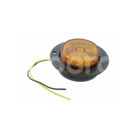 PLAFON SELLADO 2" AMBAR 6LED PLASTICO EN-PL206PAPaquete:1.00