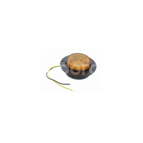 PLAFON SELLADO 2" AMBAR 6LED PLASTICO EN-PL206PAPaquete:1.00