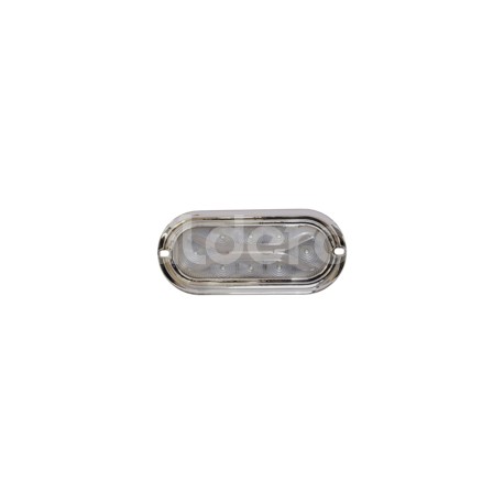 PLAFON SELLADO OVAL 8LEDS 5 CABLES,4 FUNCIONES BLAPaquete:1.00