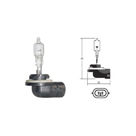 FOCO HALOGENO 896 12V 37.5W T3.25 (894) PGJ13 ESCUPaquete:1.00