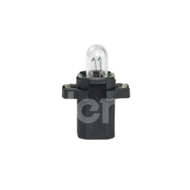 FOCO MINI CON SOQUET 12V 1,2W B8,3d BASE NEGRA 007Paquete:1.00
