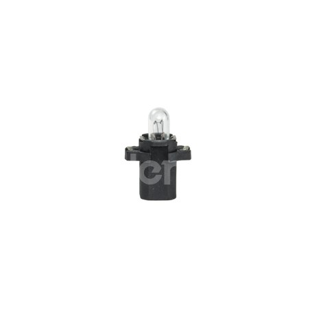 FOCO MINI CON SOQUET 12V 1,2W B8,3d BASE NEGRA 007Paquete:1.00