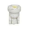 FOCO LED TABLERO T10-1SMD 12V BLANCO. No. T10-1SMDPaquete:1.00
