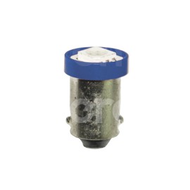 FOCO LED TABLERO T10-1SMD BA9S 12V AZUL. No. T10-1Paquete:1.00