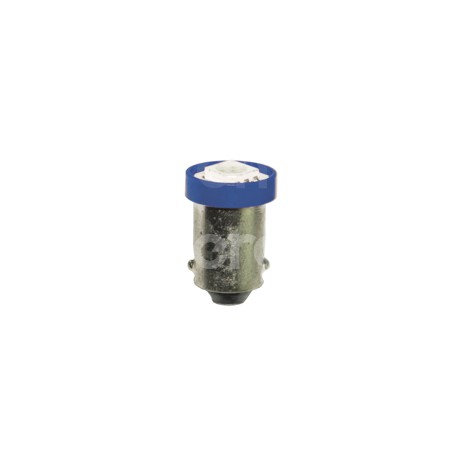 FOCO LED TABLERO T10-1SMD BA9S 12V AZUL. No. T10-1Paquete:1.00
