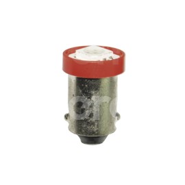 FOCO LED TABLERO T10-1SMD BA9S 12V ROJO. No. T10-1Paquete:1.00