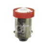 FOCO LED TABLERO T10-1SMD BA9S 12V ROJO. No. T10-1Paquete:1.00