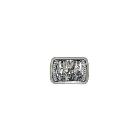 UNIDAD HALOGENO H6052 7" 24 LED 12V BLANCO EN-USS6Paquete:1.00