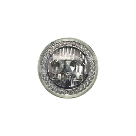 UNIDAD HALOGENO H6014 7" 36 LED 12V BLANCO EN-USS6Paquete:1.00