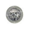 UNIDAD HALOGENO H6014 7" 36 LED 12V AZUL EN-USS601Paquete:1.00