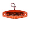 PLAFON LEDS LATERAL AMBAR PL-164BB-AYAPaquete:1.00
