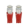 FOCO LED 158 12V 5 LED 5050SMD ROJO (2 PIEZAS) ENLPaquete:1.00