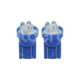 FOCO LED 158 12V 4 LED FLASH AZUL (2 PIEZAS) ENL02Paquete:1.00