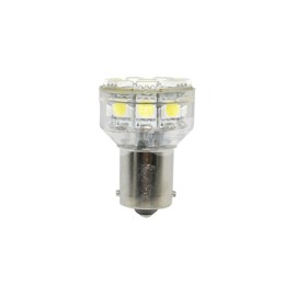 FOCO LED 1156 12V 18 LED 5050SMD BLANCO FLASH (2 PPaquete:1.00