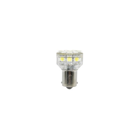 FOCO LED 1156 12V 18 LED 5050SMD BLANCO FLASH (2 PPaquete:1.00