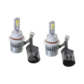 FOCO LED C6 2 COLORES COB 9004 ALTA/BAJA KIT (2 PIPaquete:1.00