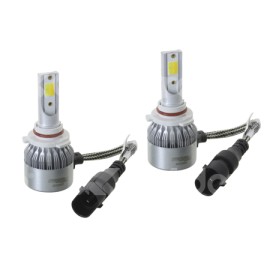 FOCO LED C6 2 COLORES COB 9005 KIT (2 PIEZAS) 30WPaquete:1.00