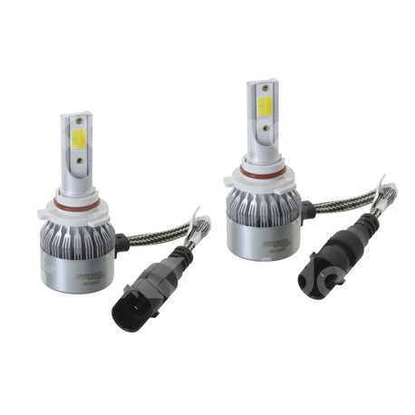 FOCO LED C6 2 COLORES COB 9005 KIT (2 PIEZAS) 30WPaquete:1.00