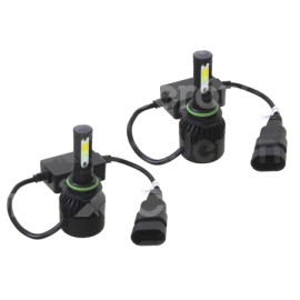 FOCO LED C6 3 COLORES COB 9006 KIT (2 PIEZAS) 30WPaquete:1.00