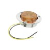 PLAFON SELLADO 2" AMBAR 6LED CROMADO EN-PL206CAPaquete:1.00