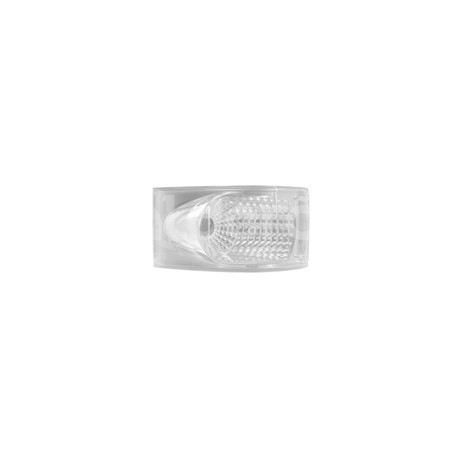 PLAFON ENVOLVENTE INDICADOR TRANSPARENTE TRASERO 1Paquete:1.00