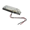 PLAFON SELLADO LINEA LATERAL 6 LEDS PURPURA FIJO NPaquete:1.00