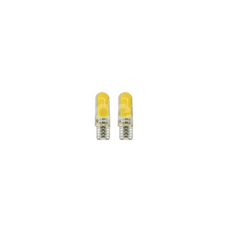 FOCO LED T10 COB CANBUS AMARILLO BLISTER 2 PIEZASPaquete:1.00