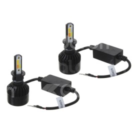 FOCO LED C6 4 COLORES COB H3 KIT (2 PIEZAS) 30W 60Paquete:1.00