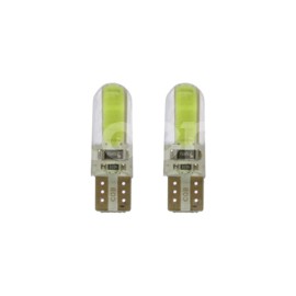 FOCO LED T10 COB CANBUS VERDE BLISTER 2 PIEZAS FO-Paquete:1.00