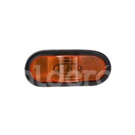 PLAFON LATERAL AMBAR CON REFLEJANTE TIPO TRIANGULOPaquete:1.00