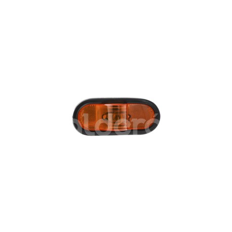 PLAFON LATERAL AMBAR CON REFLEJANTE TIPO TRIANGULOPaquete:1.00