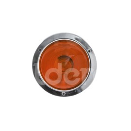 PLAFON EMBUTIR CROMADO AMBAR F107CA2Paquete:1.00