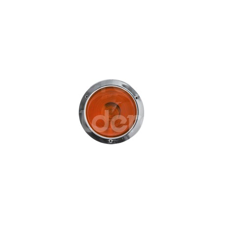 PLAFON EMBUTIR CROMADO AMBAR F107CA2Paquete:1.00