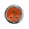 PLAFON EMBUTIR CROMADO AMBAR F107CA2Paquete:1.00