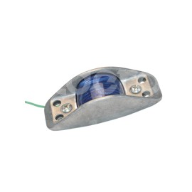 PLAFON BLINDADO AZUL  F10157AZ2Paquete:1.00