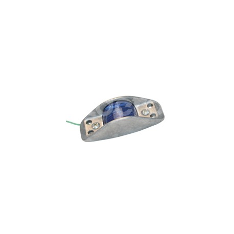 PLAFON BLINDADO AZUL  F10157AZ2Paquete:1.00