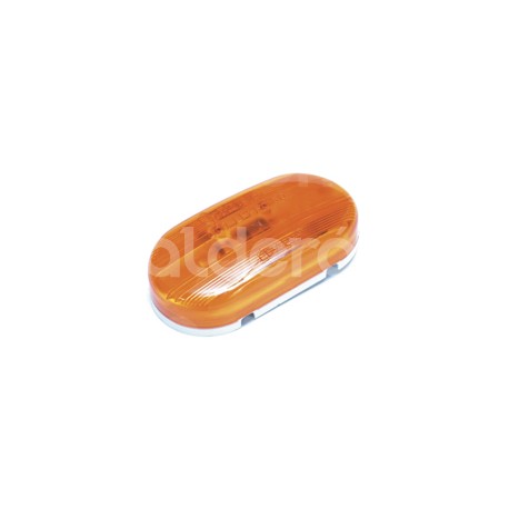 PLAFON LATERAL AMBAR GROTE    45433Paquete:1.00