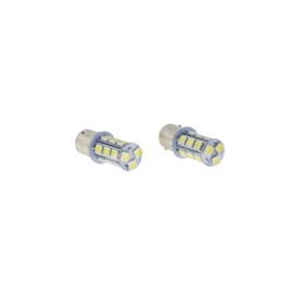 FOCO LED 1157 12V 18 HIPERLEDS 5050SMD BLANCO FLASPaquete:1.00