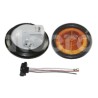 PLAFON SELLADO 4" AMBAR FIJO CON REFLEJANTE 2250-1Paquete:1.00