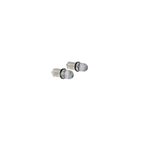 FOCO LED TABLERO T10-1SMD BA9S 12V 7 COLORES (2PZAPaquete:1.00