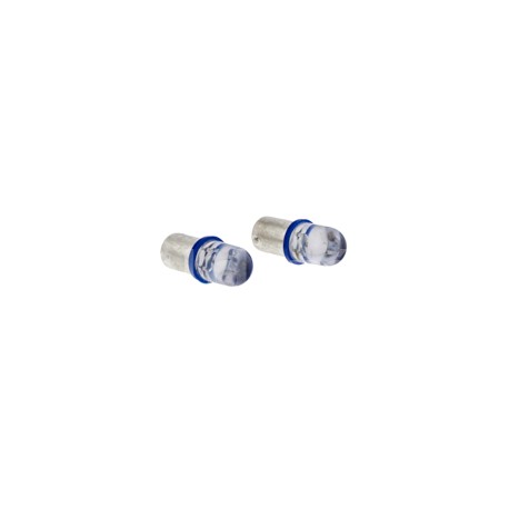 FOCO LED TABLERO T10-1SMD BA9S 12V AZUL (2PZAS) YHPaquete:1.00
