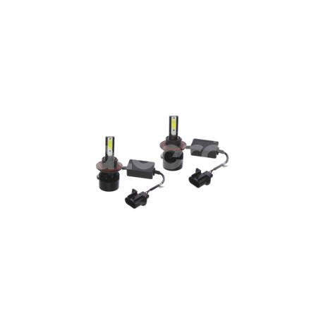 FOCO LED C6 3 COLORES COB H13 ALTA/BAJA (KIT 2 PZAPaquete:1.00