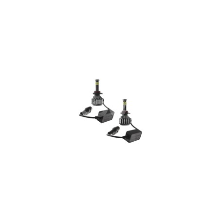 FOCO LED 6S 6 CARAS COB 9005 KIT (2 PIEZAS) 30W 60Paquete:1.00