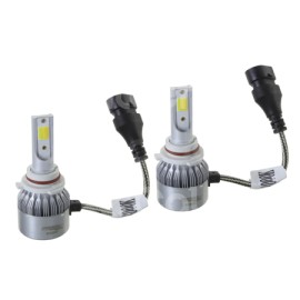 FOCO LED C6 2 COLORES COB 9006 KIT (2 PIEZAS) 30WPaquete:1.00