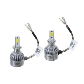 FOCO LED C6 2 COLORES COB H3 KIT (2 PIEZAS) 30W 60Paquete:1.00