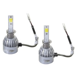 FOCO LED C6 2 COLORES COB H1 KIT (2 PIEZAS) 30W 60Paquete:1.00